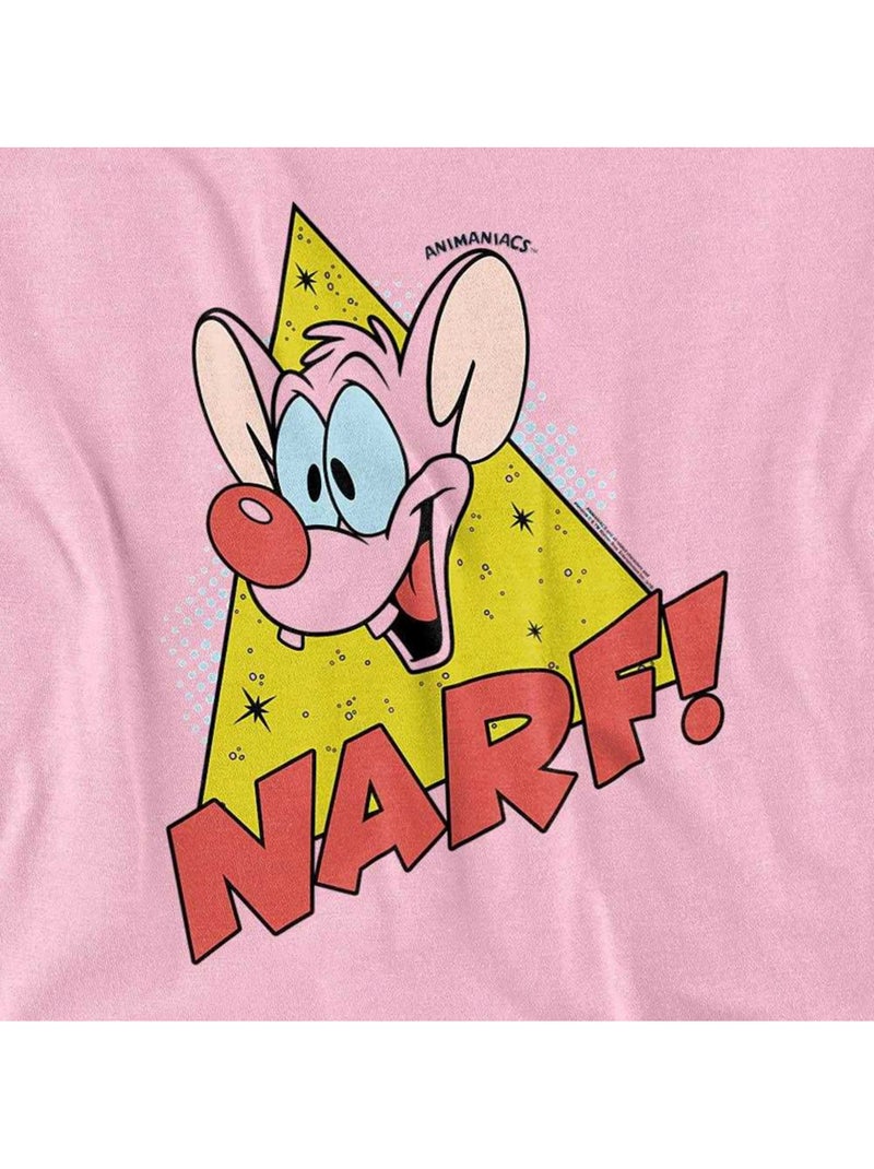 T-shirt narf - minus et cortex (minus) Rose - Kiabi