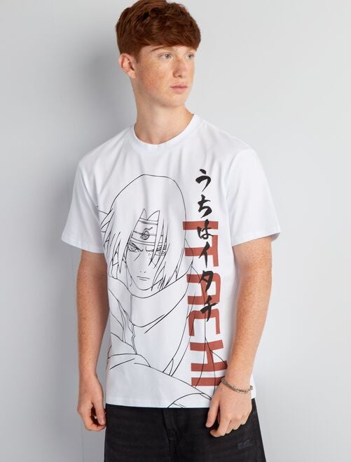 T-shirt 'Naruto' à col rond - Kiabi