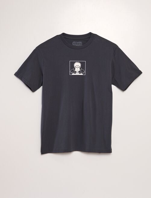 T-shirt 'Naruto' col rond - Kiabi