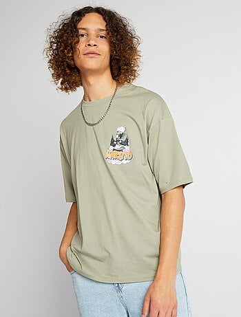 T-shirt 'Naruto' en jersey - Kiabi