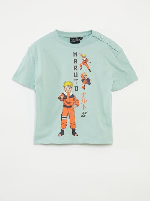 T-shirt 'Naruto' manches courtes - So Easy - Kiabi