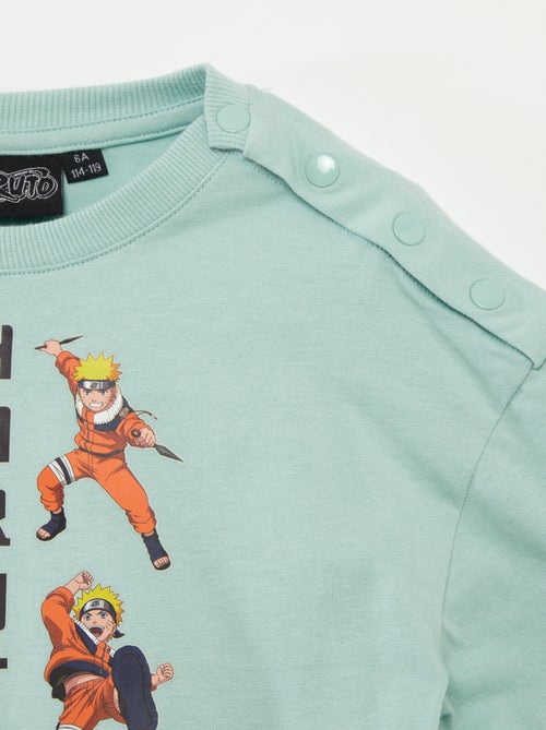 T-shirt 'Naruto' manches courtes - So Easy - Kiabi