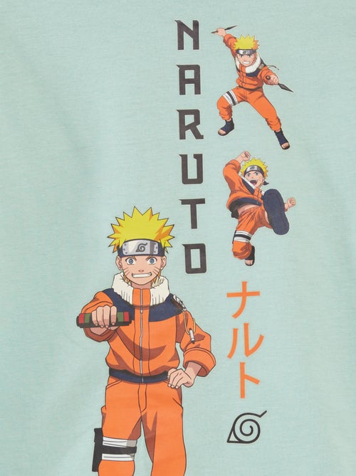 T-shirt 'Naruto' manches courtes - So Easy - Kiabi