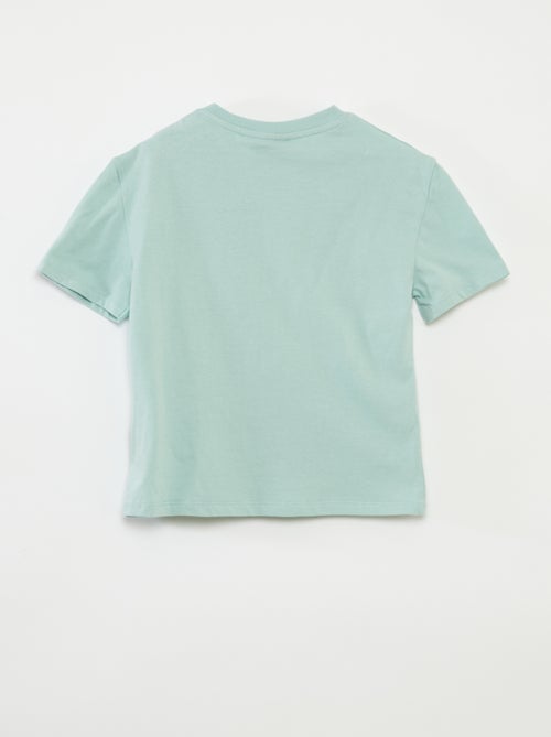 T-shirt 'Naruto' manches courtes - So Easy - Kiabi