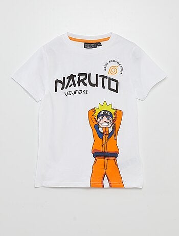 T-shirt 'Naruto' manches courtes