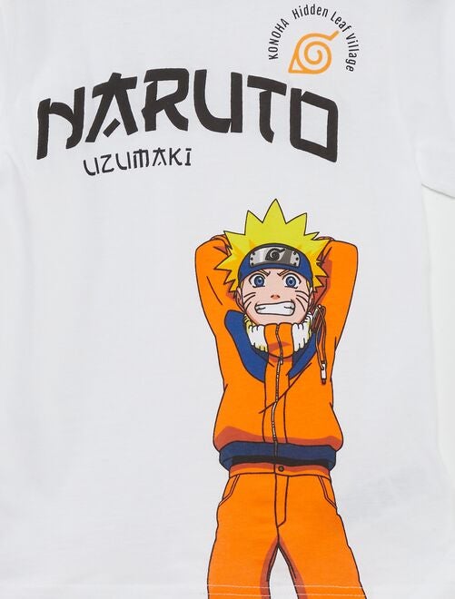 T-shirt 'Naruto' manches courtes - Kiabi
