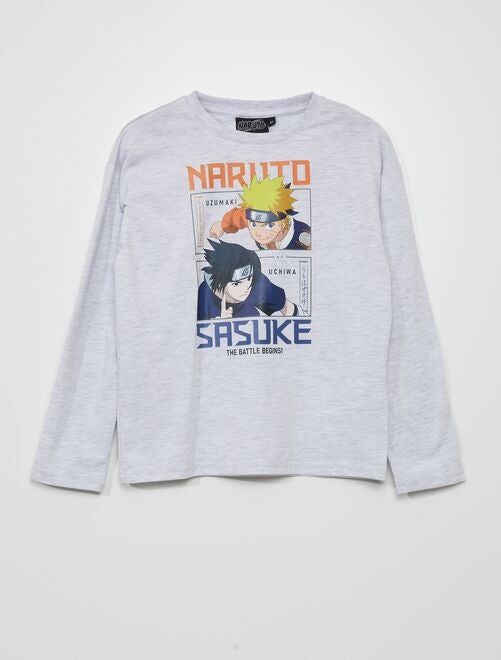 MODE EN WEB NARUTO SHIPPUDEN - Plaid Naruto et Sasuke 110x130 cm