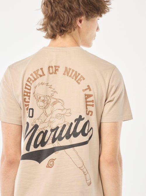 T-shirt 'Naruto' manches courtes imprimé recto/verso - Kiabi T-shirt 'Naruto' manches courtes imprimé recto/verso - Kiabi
