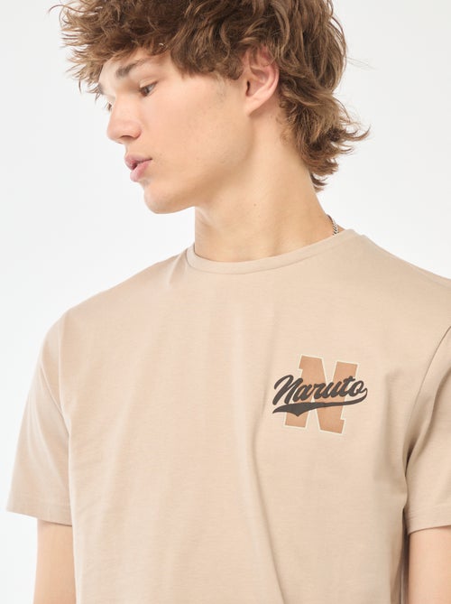 T-shirt 'Naruto' manches courtes imprimé recto/verso - Kiabi T-shirt 'Naruto' manches courtes imprimé recto/verso - Kiabi