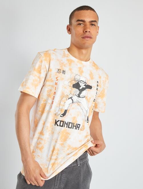 T-shirt 'Naruto' manches courtes - Kiabi
