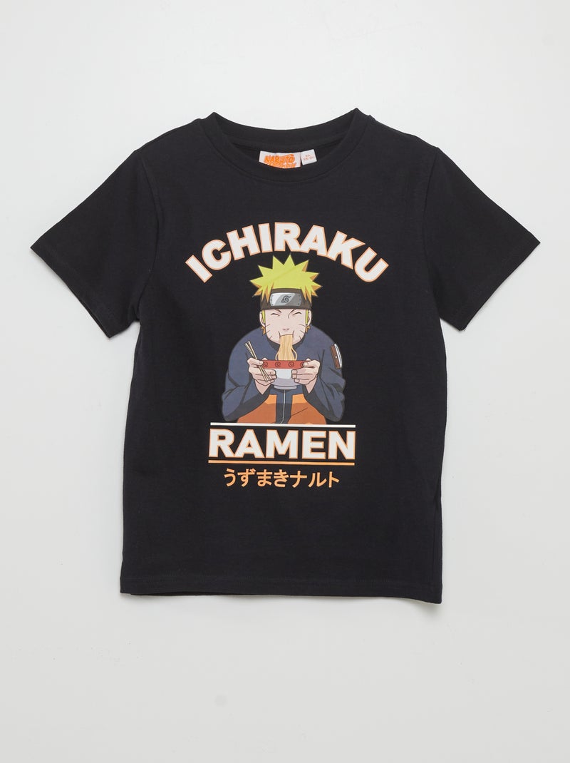 T-shirt 'Naruto' noir - Kiabi