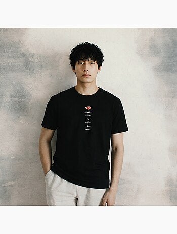 T-shirt naruto shippuden akatsuki nukenin - regular