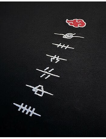 T-shirt naruto shippuden akatsuki nukenin - regular
