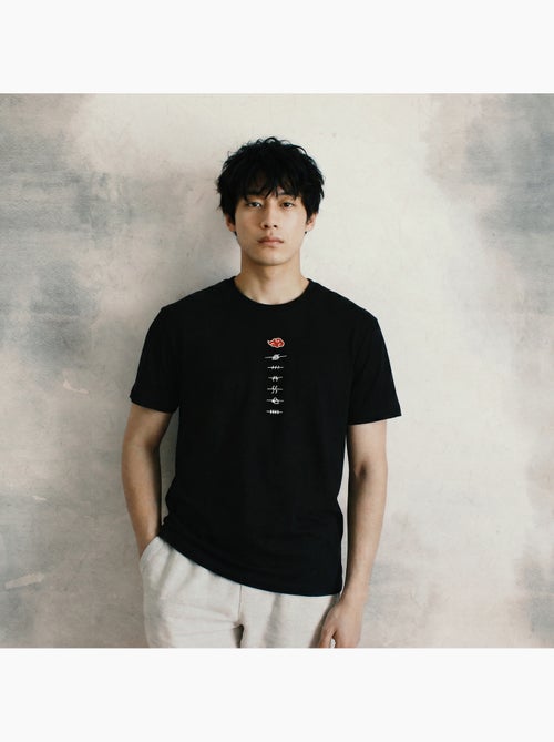 T-shirt naruto shippuden akatsuki nukenin - regular - Kiabi