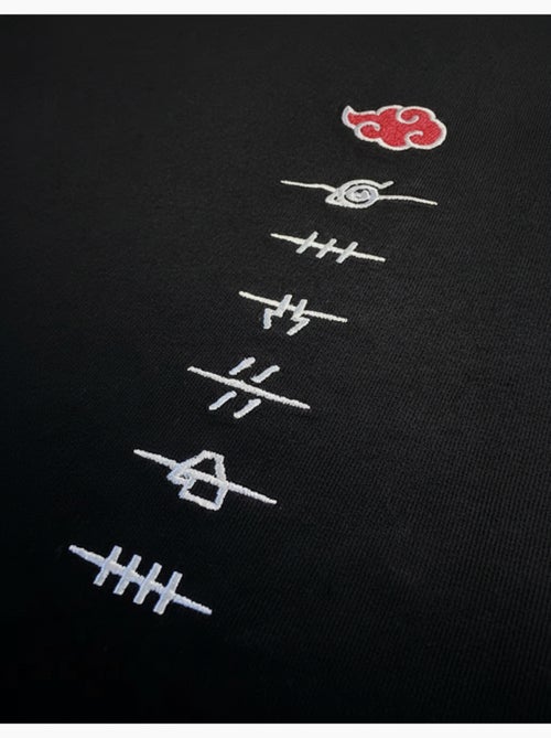 T-shirt naruto shippuden akatsuki nukenin - regular - Kiabi