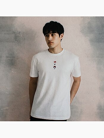 T-shirt naruto shippuden akatsuki x uchiha - regular
