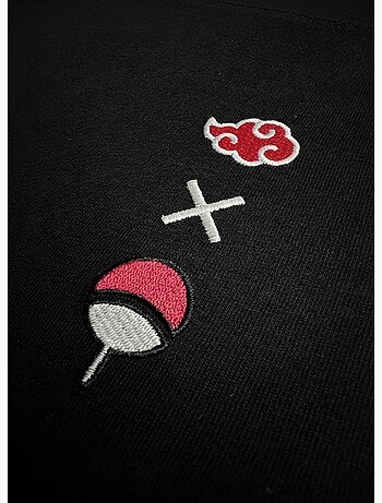 T-shirt naruto shippuden akatsuki x uchiha - regular