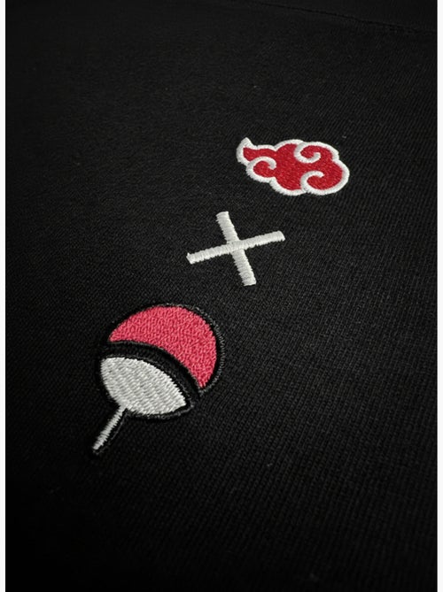 T-shirt naruto shippuden akatsuki x uchiha - regular - Kiabi