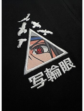 T-shirt Naruto Shippuden Itachi Crow - Regular