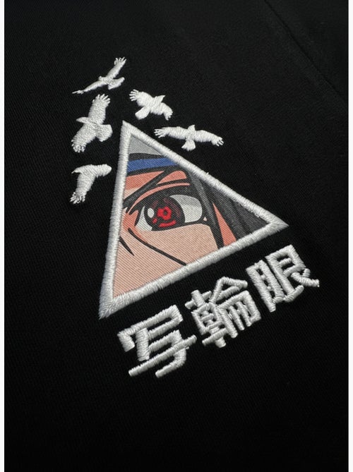 T-shirt Naruto Shippuden Itachi Crow - Regular - Kiabi
