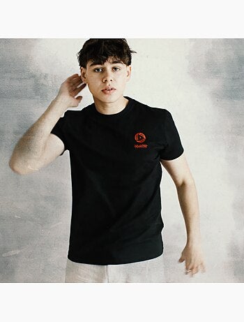 T-shirt naruto shippuden itachi mangekyou sharingan - regular