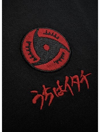 T-shirt naruto shippuden itachi mangekyou sharingan - regular