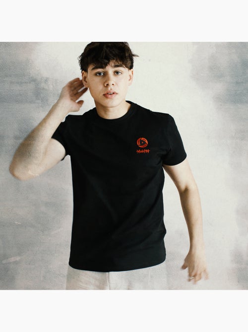 T-shirt naruto shippuden itachi mangekyou sharingan - regular - Kiabi