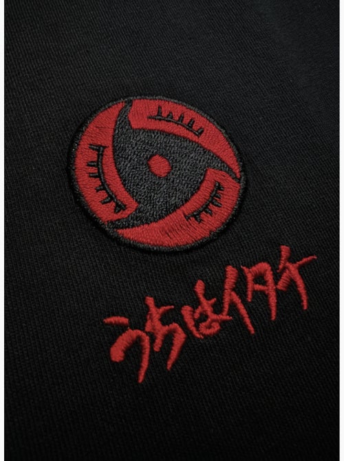 T-shirt naruto shippuden itachi mangekyou sharingan - regular - Kiabi