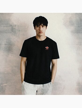 T-shirt naruto shippuden itachi uchiha nuage akatsuki - regular