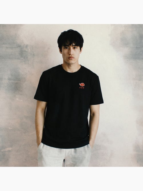 T-shirt naruto shippuden itachi uchiha nuage akatsuki - regular - Kiabi