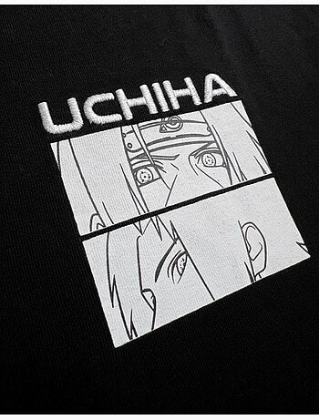 T-shirt Naruto Shippuden Itachi x Sasuke - Regular