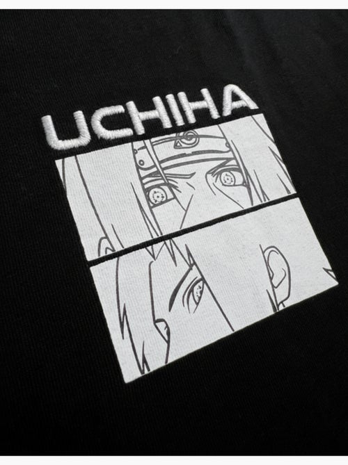 T-shirt Naruto Shippuden Itachi x Sasuke - Regular - Kiabi