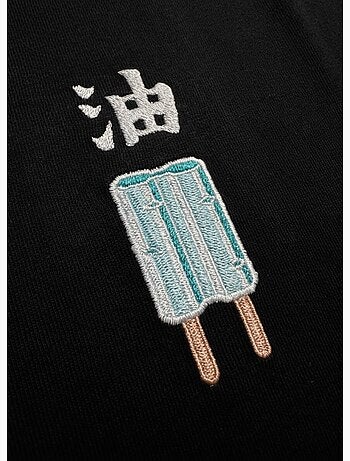 T-shirt naruto shippuden jiraiya ice cream - regular