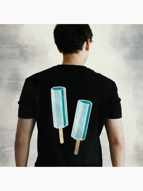 T-shirt naruto shippuden jiraiya ice cream - regular - Kiabi
