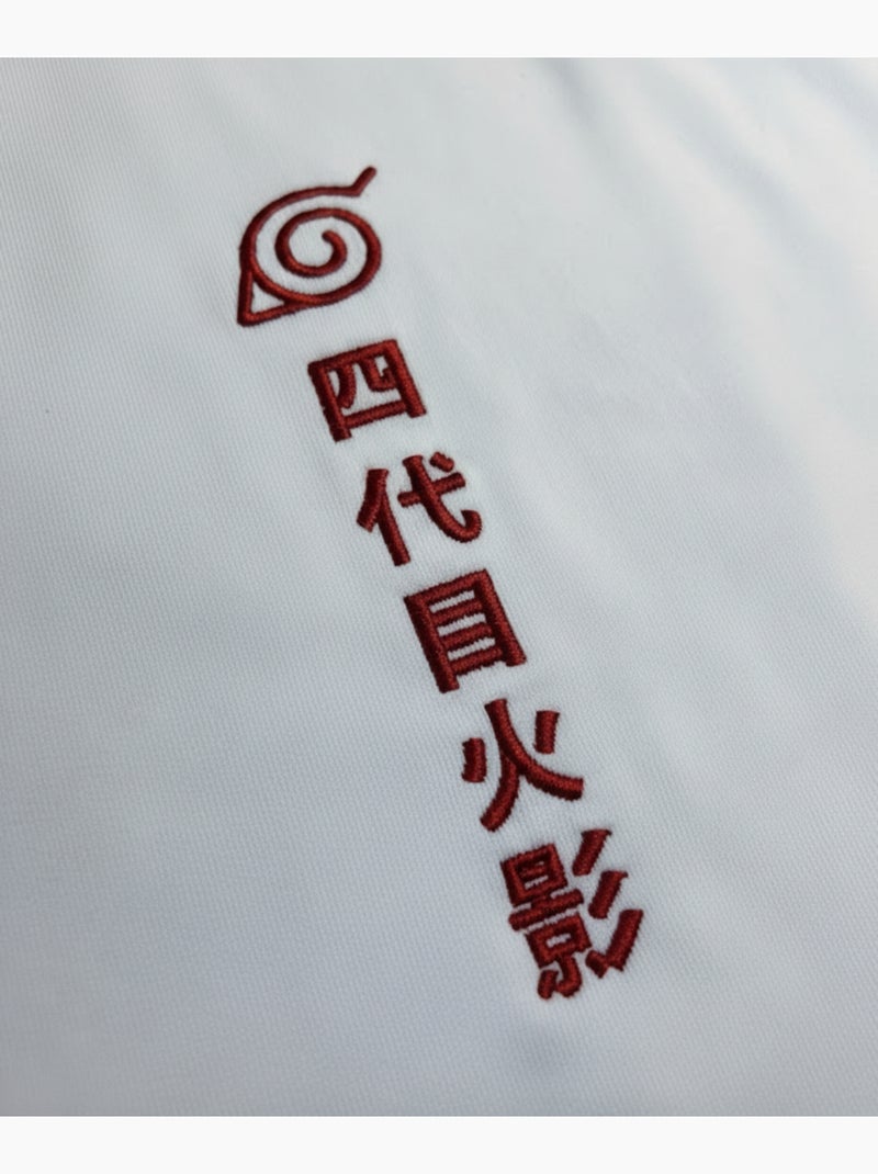 T-shirt Naruto Shippuden Minato Namikaze Yondaime - Regular Blanc - Kiabi