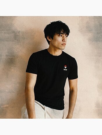 T-shirt naruto shippuden sasuke clan uchiha - regular