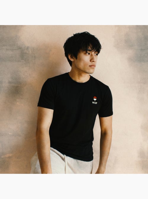 T-shirt naruto shippuden sasuke clan uchiha - regular - Kiabi