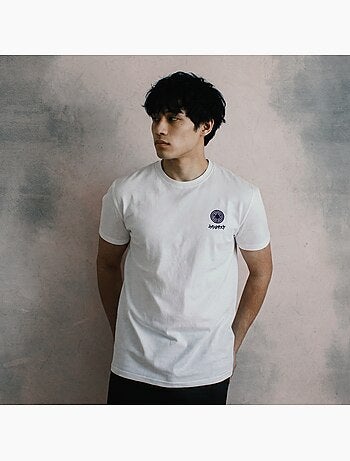T-shirt naruto shippuden sasuke rinnegan - regular