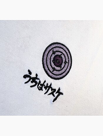 T-shirt naruto shippuden sasuke rinnegan - regular