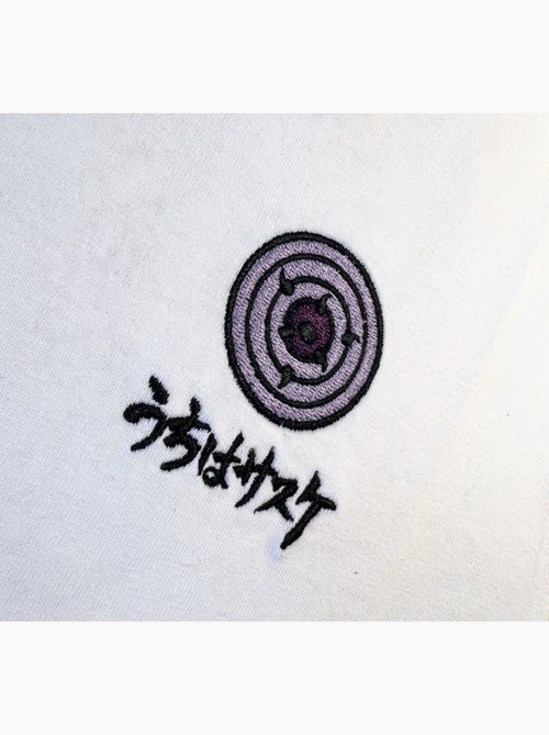 T-shirt naruto shippuden sasuke rinnegan - regular - Kiabi
