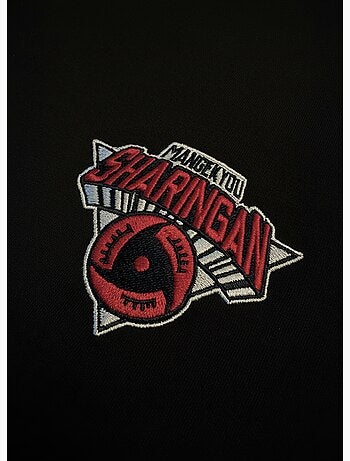 T-shirt naruto shippuden sasuke sharingan 3d - regular