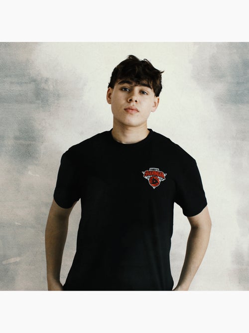T-shirt naruto shippuden sasuke sharingan 3d - regular - Kiabi