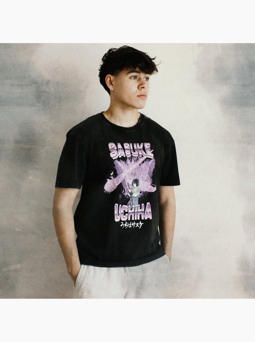 T-shirt Naruto Shippuden Sasuke Susanoo - Regular - Kiabi