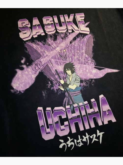 T-shirt Naruto Shippuden Sasuke Susanoo - Regular - Kiabi
