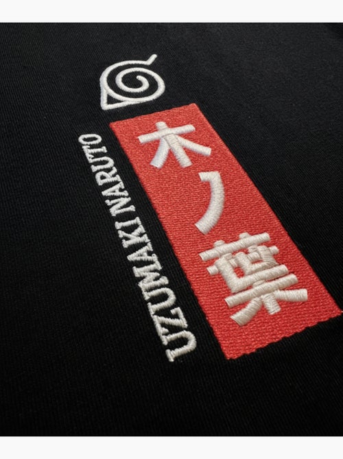 T-shirt Naruto Shippuden Uzumaki Way - Regular - Kiabi