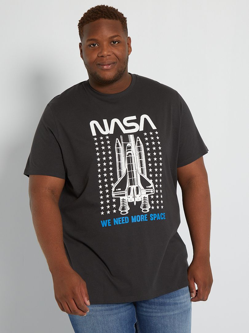T-shirt 'NASA' anthracite - Kiabi