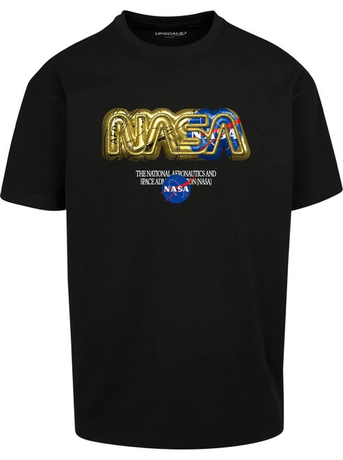 T-shirt nasa hq - mister tee - Kiabi