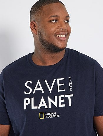 T-shirt 'National Geographic' éco-conçu