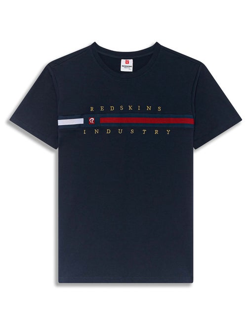 T-shirt Navy Adulte 4174 Redskins - Kiabi