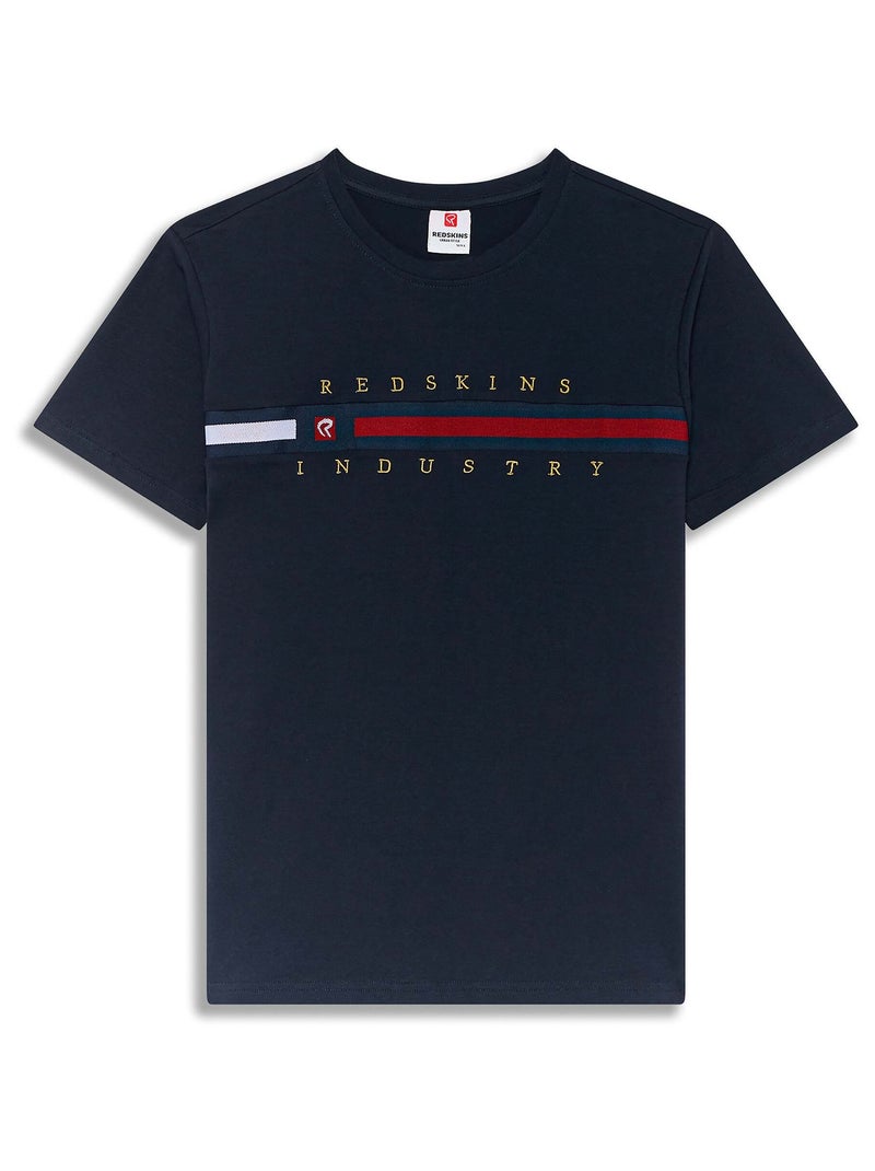 T-shirt Navy Adulte 4174 Redskins Bleu marine - Kiabi